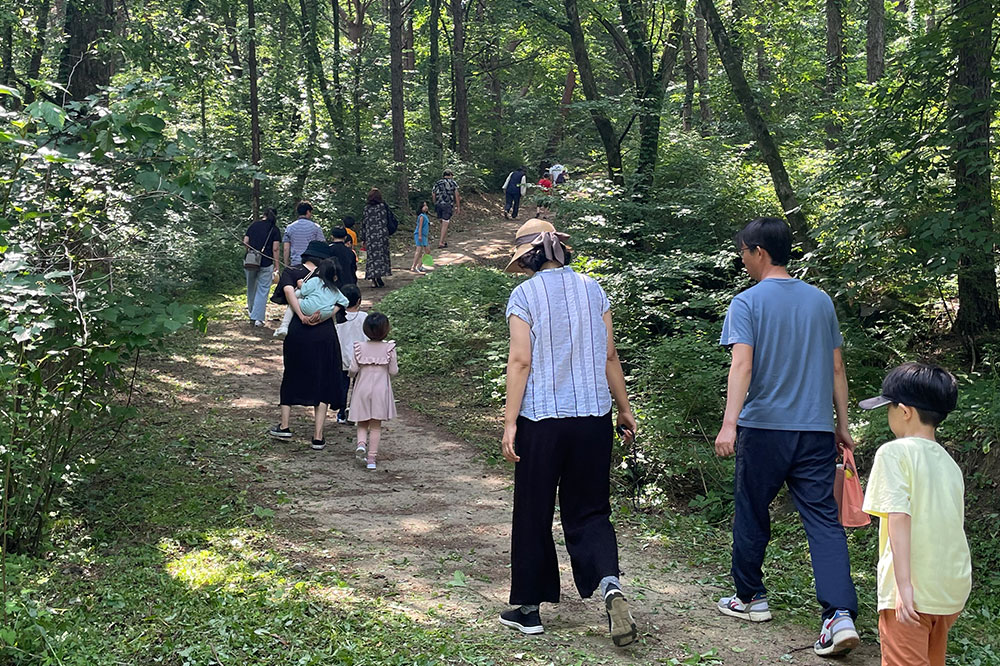 육룡이, 백두대간 운봉고원에서의 하룻밤!