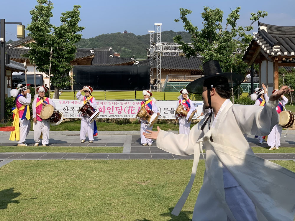 2021년 전라북도 거리극 축제 ‘노상놀이’ (조선에서 돌아 온 황의정승!)