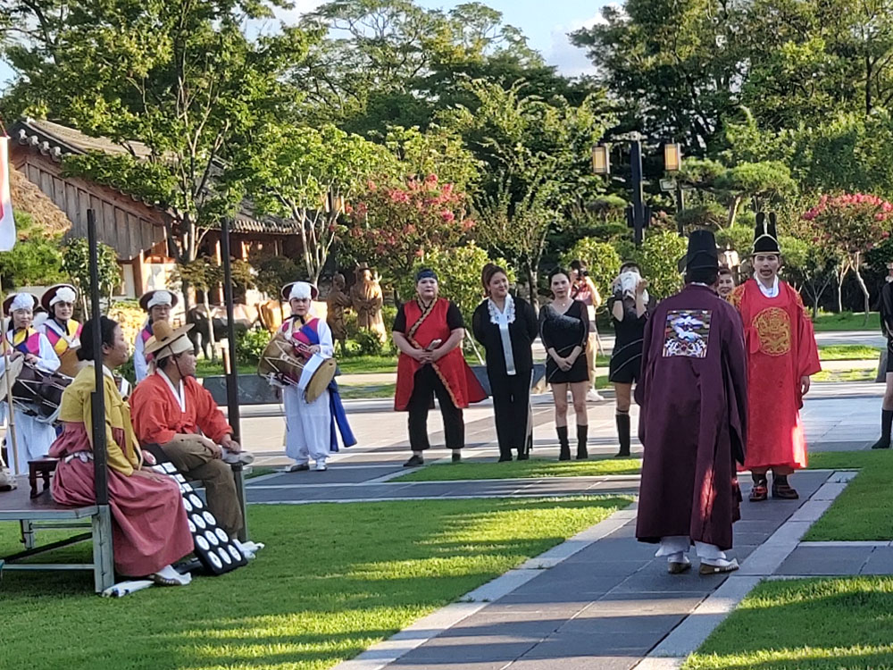 2021년 전라북도 거리극 축제 ‘노상놀이’ (조선에서 돌아 온 황의정승!)